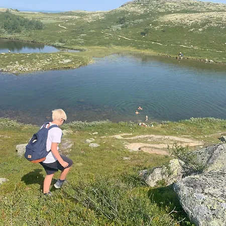 Cozy Family Friendly At Beautiful Location! Nyaraló Geilo