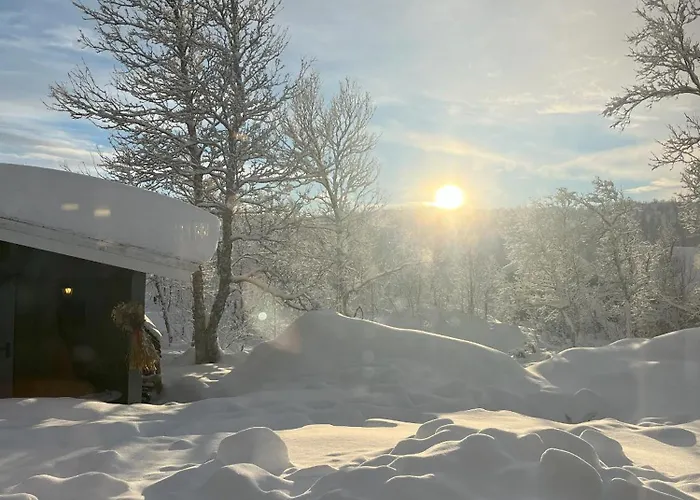 Semesterbostad Cozy Family Friendly At Beautiful Location! Geilo