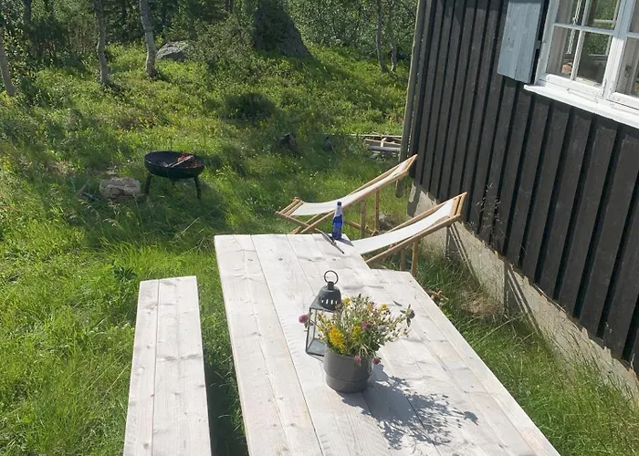 Semesterbostad Cozy Family Friendly At Beautiful Location! Geilo